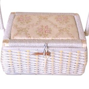 Vintage Sewing Basket